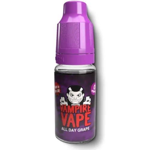 Hot Vampire Vape All Day Grape by