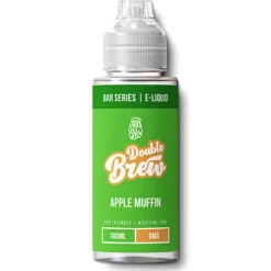 Outlet Ohm Brew Apple Muffin Shortfill by Double Brew
