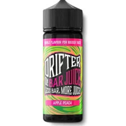 Online Drifter Apple Peach Shortfill by Bar Juice