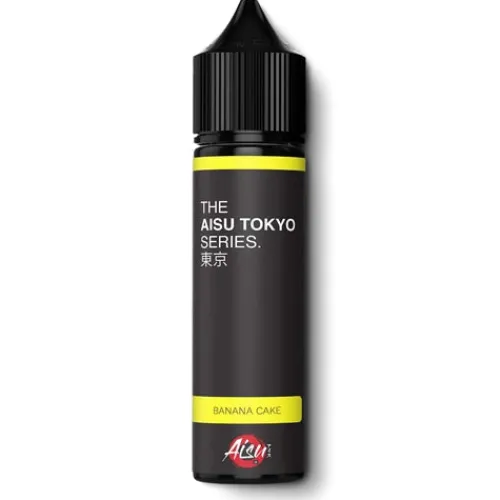 Aisu Banana Cake Shortfill by