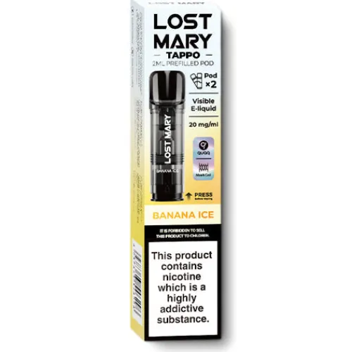 Outlet Lost Mary Banana Ice Tappo Pods by