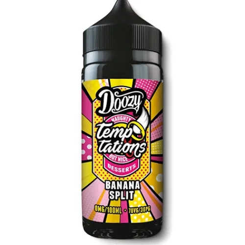 Clearance Doozy Banana Split Shortfill by