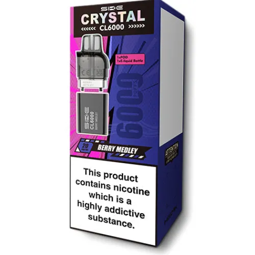 New SKE Berry Medley Crystal CL6000 Pods by