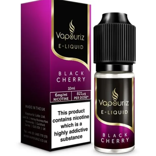 Clearance Vapouriz Black Cherry by