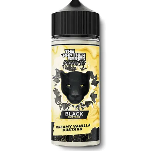 Discount Dr Vapes Black Custard Shortfill by