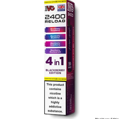 IVG Blackberry Edition Prefilled Pods by 2400