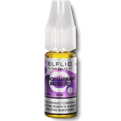 New Elf Bar Blackcurrant Aniseed by ElfLiq