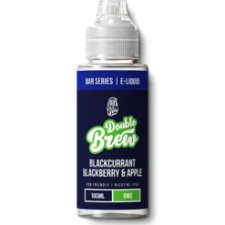Discount Ohm Brew Blackcurrant Blackberry & Apple Shortfill by Double Brew