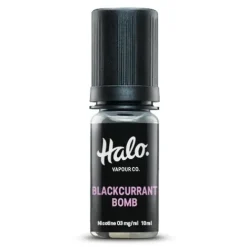 Clearance Halo Vapour Co. Blackcurrant Bomb by Halo Originals
