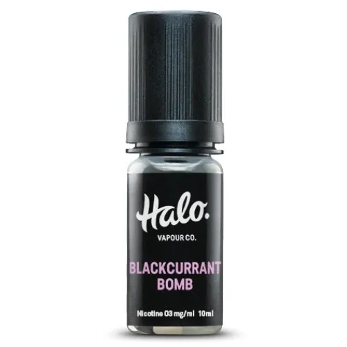 Clearance Halo Vapour Co. Blackcurrant Bomb by Halo Originals