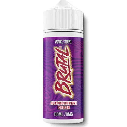 Sale Brutal Blackcurrant Crush Shortfill by