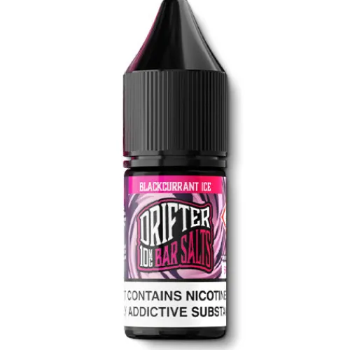 Discount Drifter Blackcurrant Ice by Bar Salts