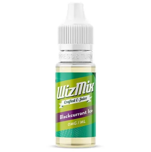 Outlet WizMix Blackcurrant Ice by