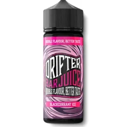 Discount Drifter Blackcurrant Ice Shortfill by Bar Juice