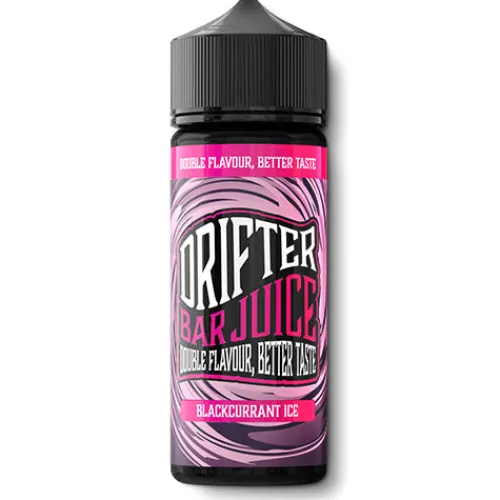 Discount Drifter Blackcurrant Ice Shortfill by Bar Juice