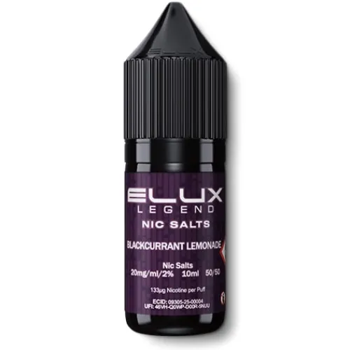Discount Elux Blackcurrant Lemonade by Legend