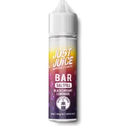 Online Just Juice Blackcurrant Lemonade by Bar Saltfill