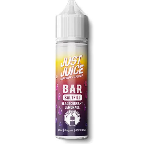 Online Just Juice Blackcurrant Lemonade by Bar Saltfill