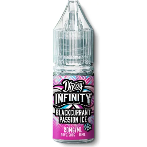 Hot Doozy Blackcurrant Passion Ice By