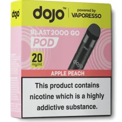 Discount Vaporesso Blast 2000 Go Pods by Dojo