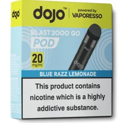 Discount Vaporesso Blast 2000 Go Pods by Dojo