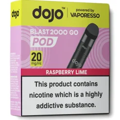 Discount Vaporesso Blast 2000 Go Pods by Dojo