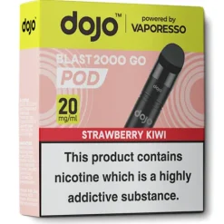 Discount Vaporesso Blast 2000 Go Pods by Dojo