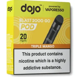 Discount Vaporesso Blast 2000 Go Pods by Dojo
