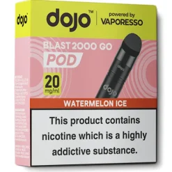 Discount Vaporesso Blast 2000 Go Pods by Dojo