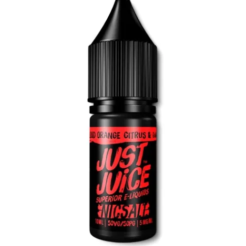 Just Juice Blood Orange, Citrus and Guava by