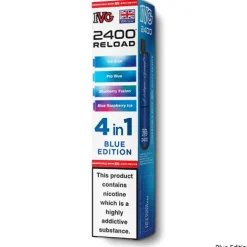 Sale IVG Blue Edition Prefilled Pods by 2400