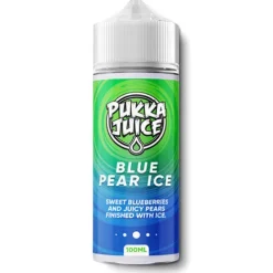 Outlet Pukka Juice Blue Pear Ice Shortfill by