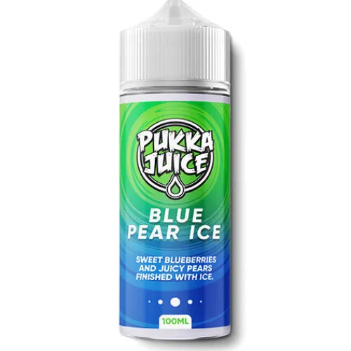 Outlet Pukka Juice Blue Pear Ice Shortfill by