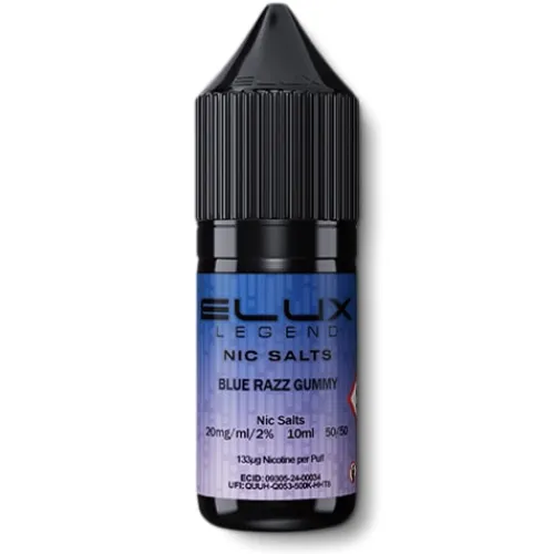 Best Elux Blue Razz Gummy by Legend
