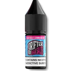 New Drifter Blue Razz Lemonade Ice by Bar Salts