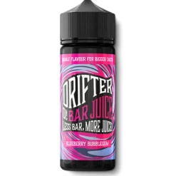 Online Drifter Blueberry Bubblegum Shortfill by Bar Juice
