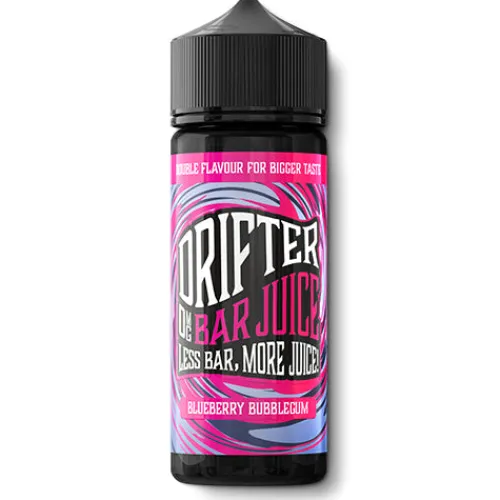 Online Drifter Blueberry Bubblegum Shortfill by Bar Juice