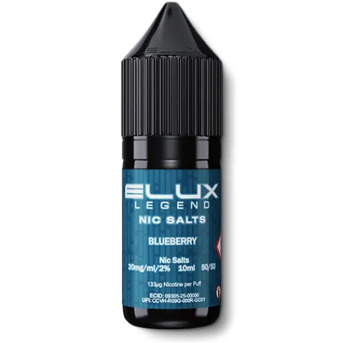 Best Elux Blueberry by Legend