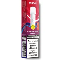 Outlet SKE Blueberry Cherry Cranberry 600 Pro Pods