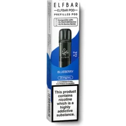 Clearance Elf Bar Blueberry Elfbar 600 Prefilled Pods