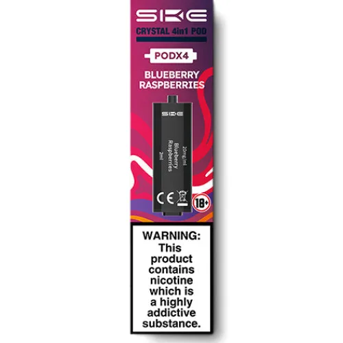 Sale SKE Blueberry Raspberry Crystal 2400 Pods by