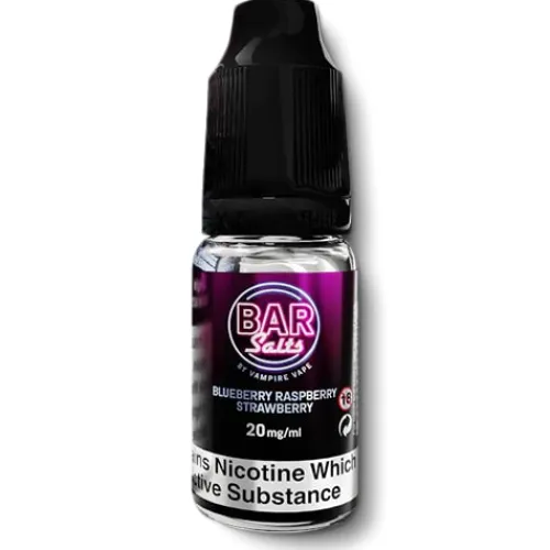 Sale Vampire Vape Blueberry Raspberry Strawberry Salts by