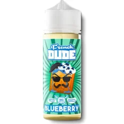 Best French Dude Blueberry Shortfill by