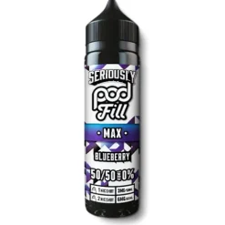 Outlet Seriously Blueberry Shortfill by Pod Fill Max