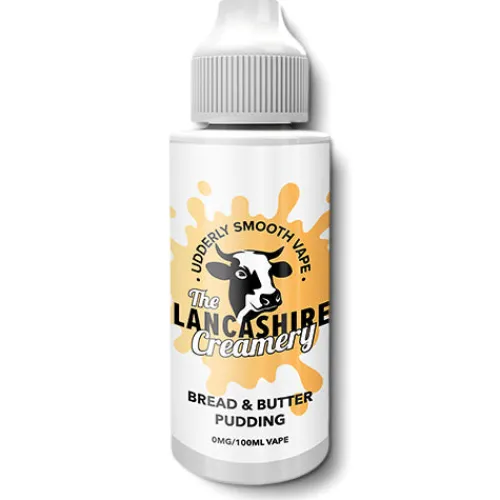 New The Lancashire Creamery Bread and Butter Pudding by