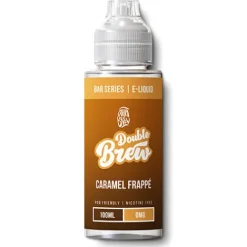 Hot Ohm Brew Caramel Frappe Shortfill by Double Brew