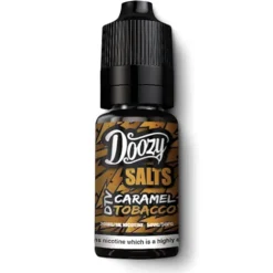 Discount Doozy Caramel Tobacco by Salts