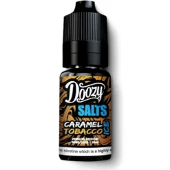 Doozy Caramel Tobacco Ice by Salts