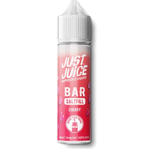 Just Juice Cherry by Bar Saltfill