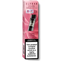 Discount Elf Bar Cherry Cloudd Elfa Pro Pods by